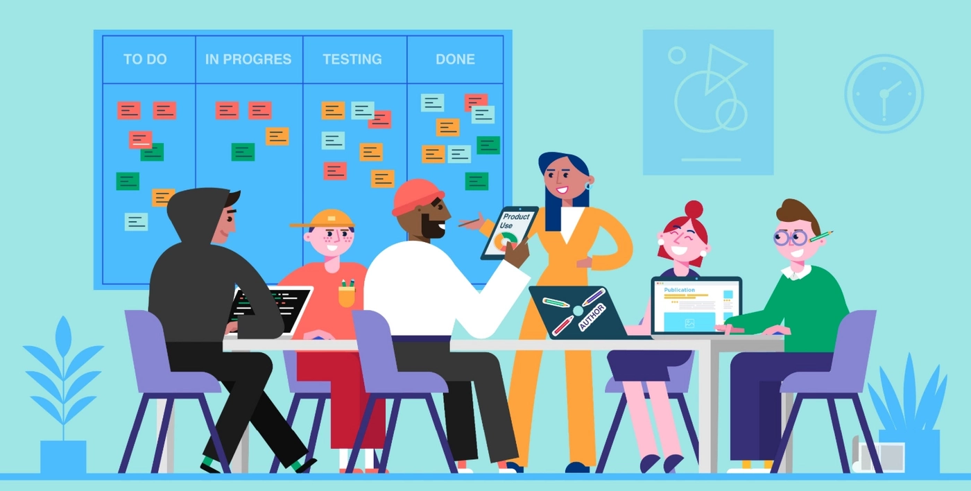 cross functional team in editorial