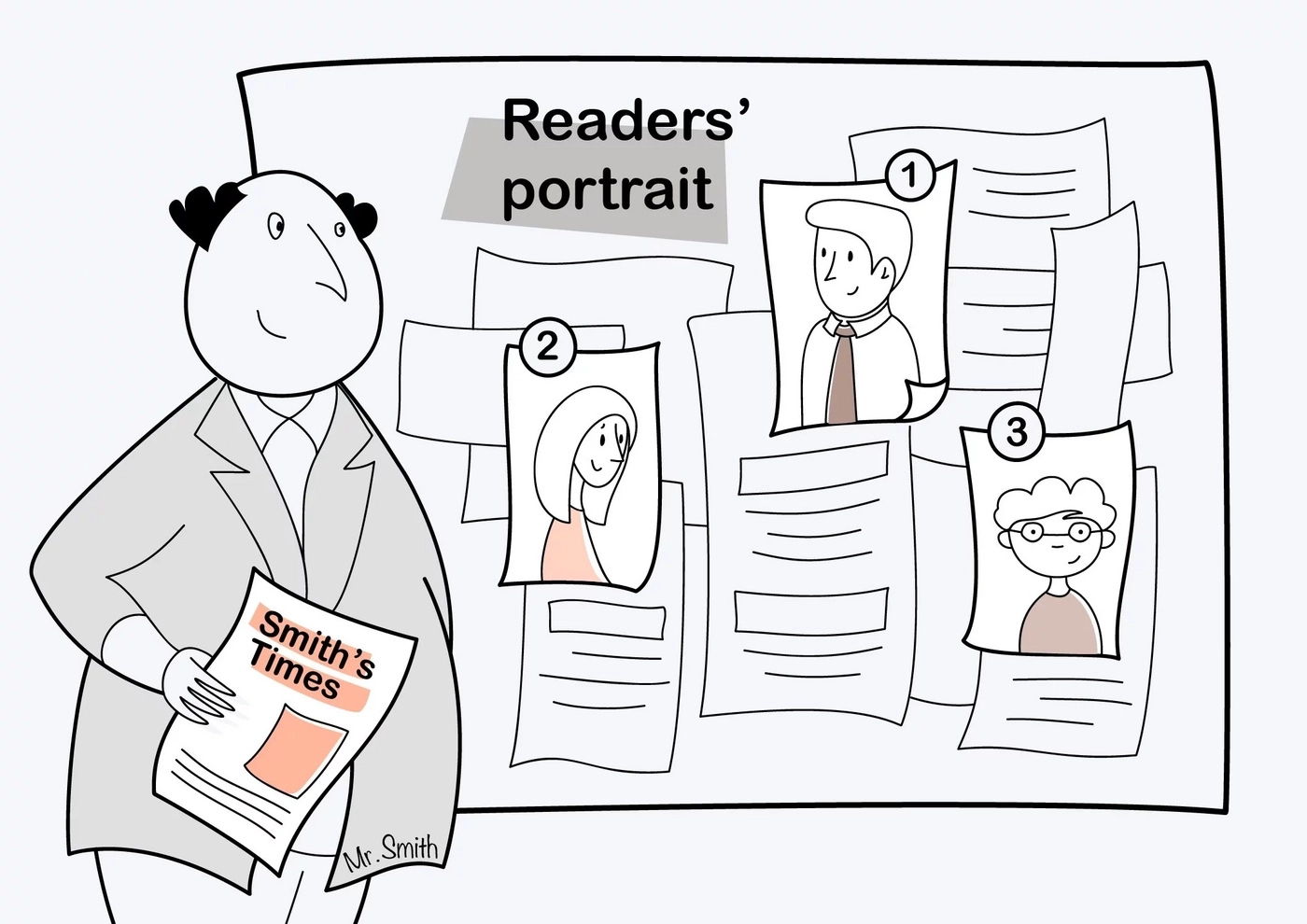 Data-driven desicion making on audience segmentation using data