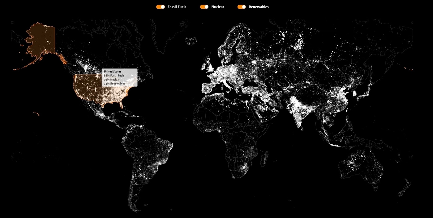 an interactive visualization by GoCompare