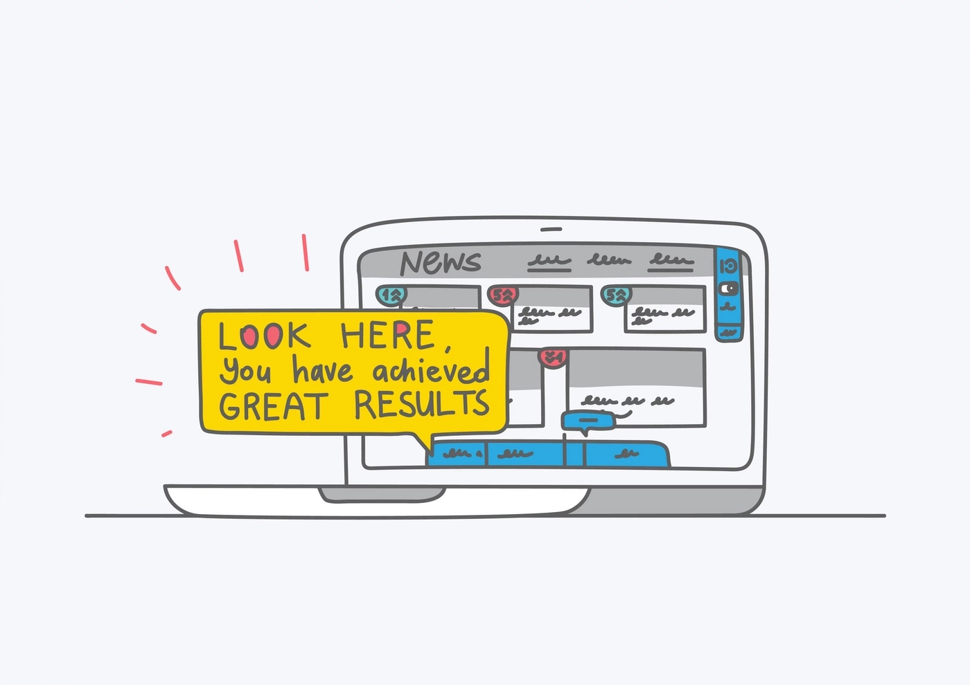 Integration of the analytical system to different platforms allows to keep an eye on what is happening with your data