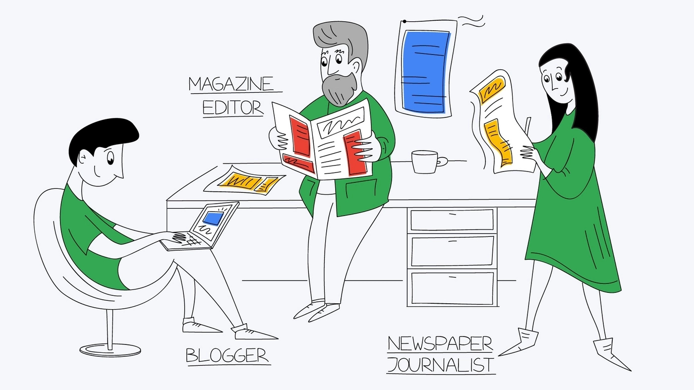 Using paid advertising and AdSense by different editorial roles