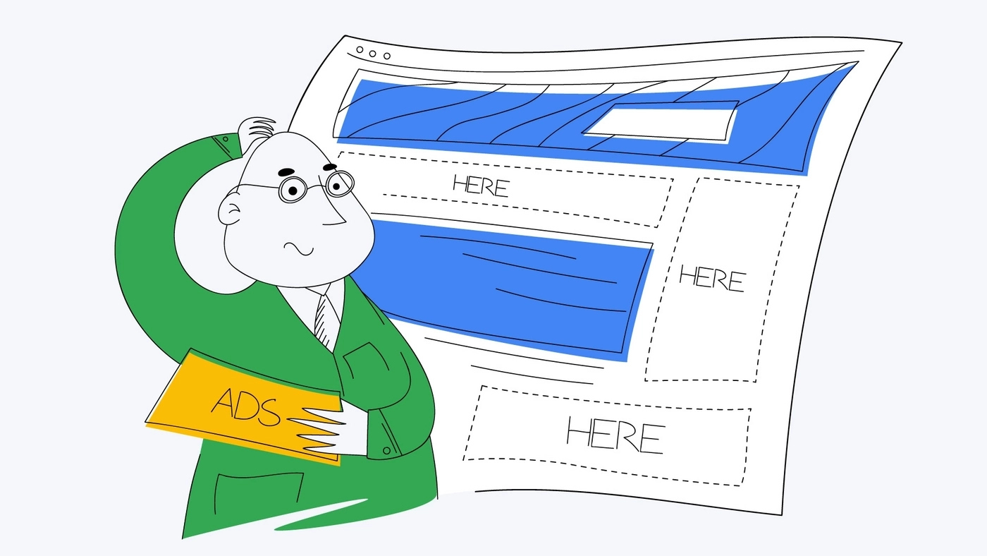 Deciding where to put AdSense advertisements and how to use AdSense