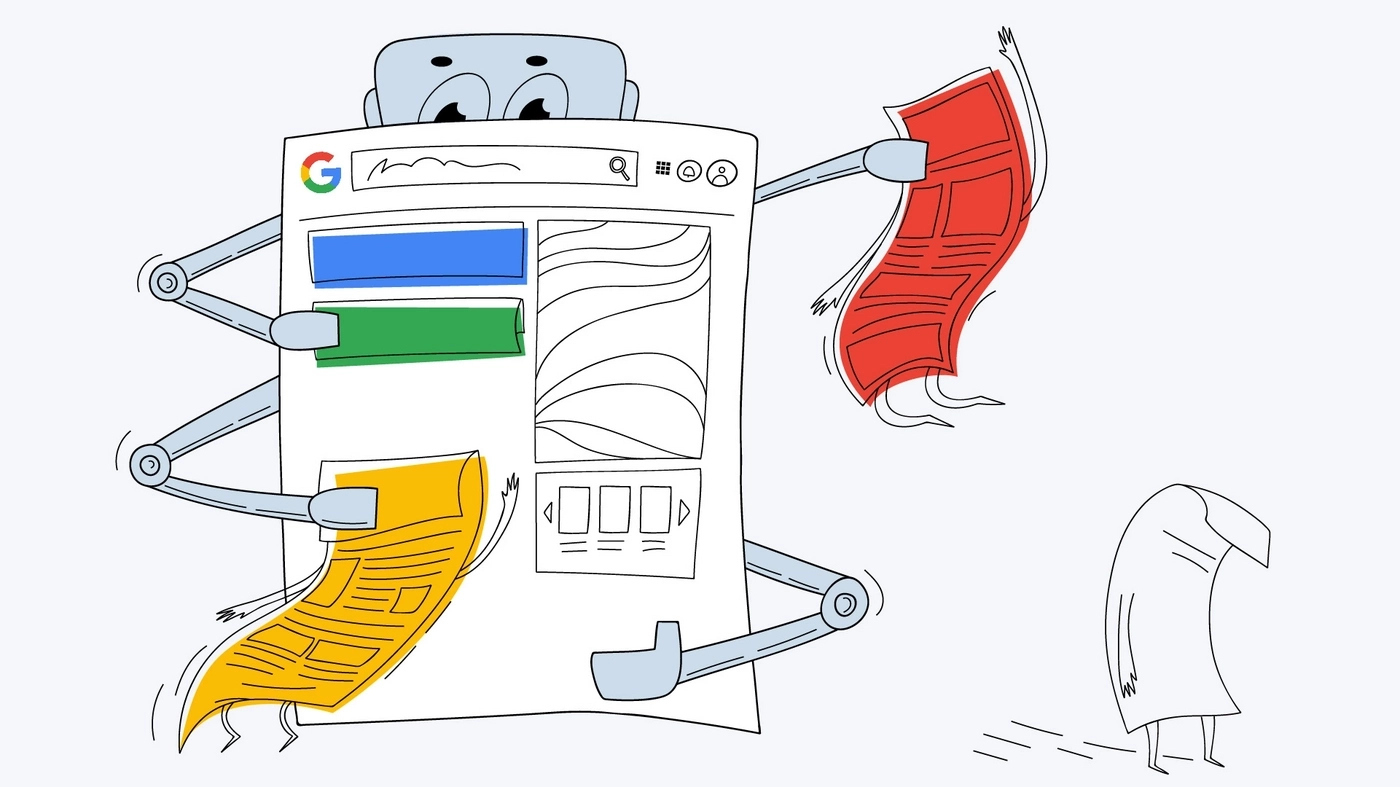 Google AdSense decides where to put ads on a website page