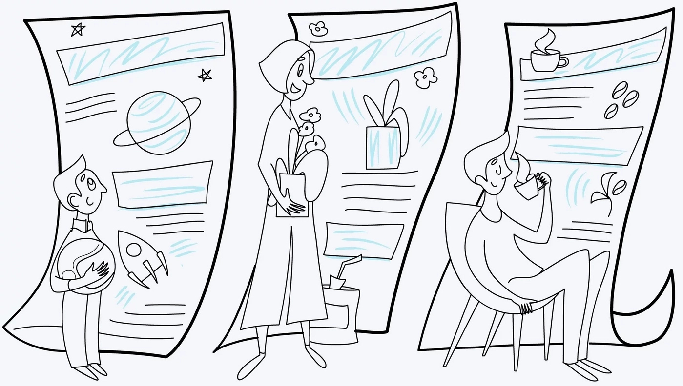 User experience personalization and content personalization