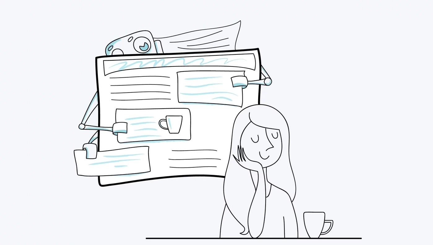 Artificial intelligence and machine learning used in content personalization