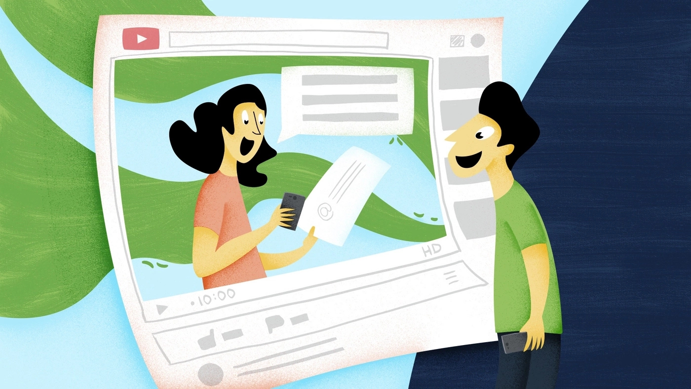 News Streaming with Live Videos