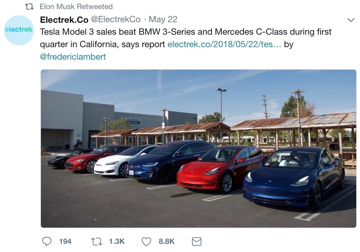 The effect of influencers example