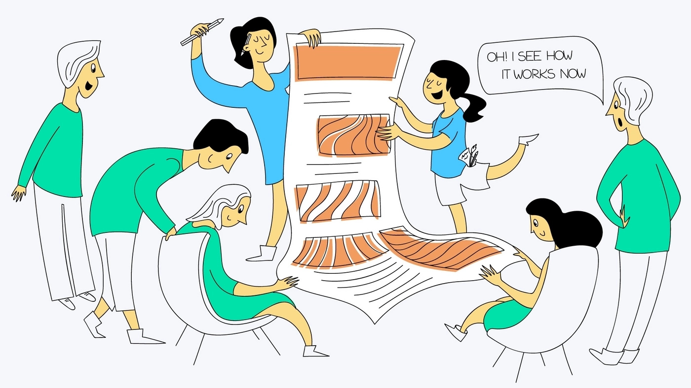Visual stories explain ideas better