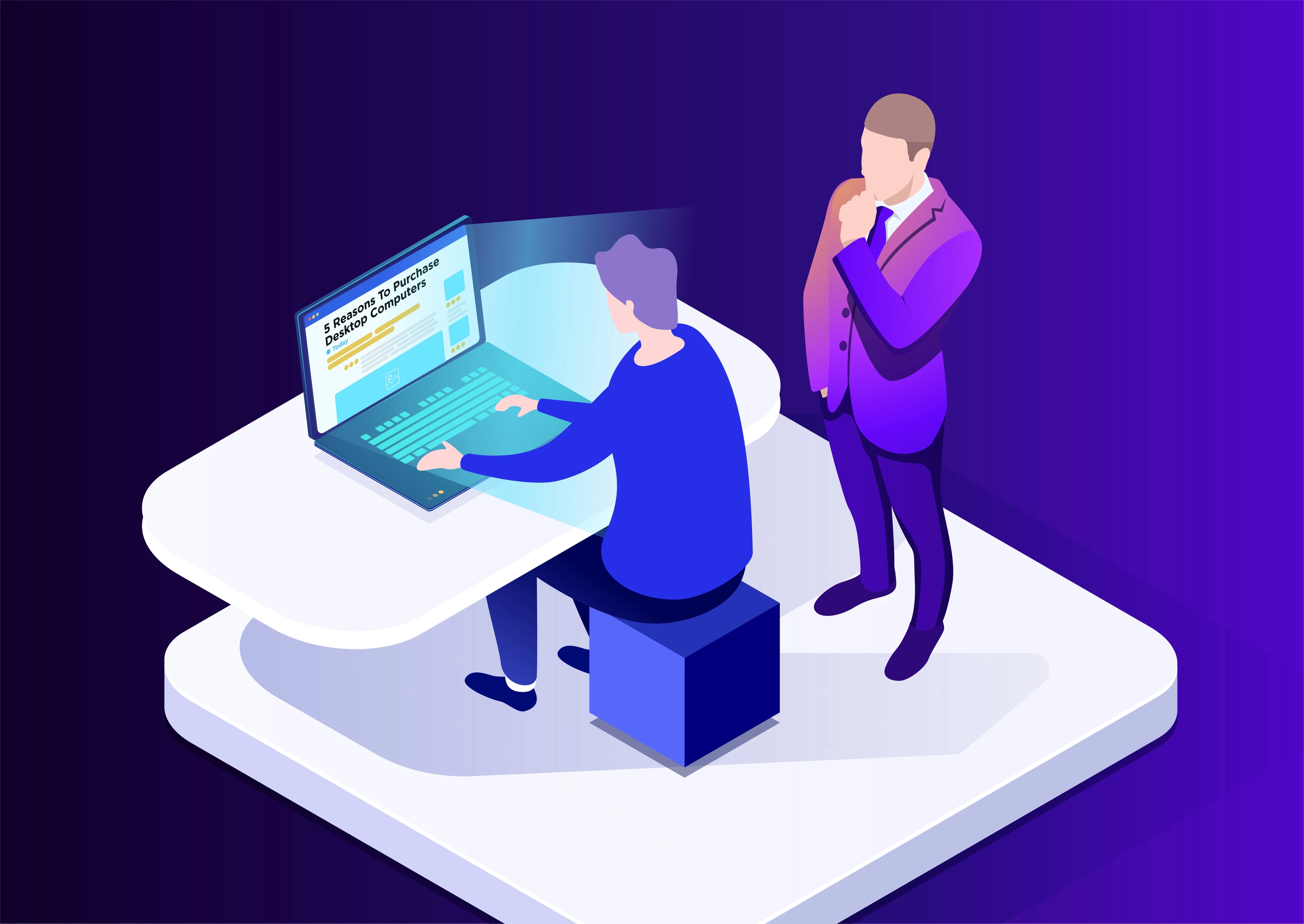 headline tester person and researcher